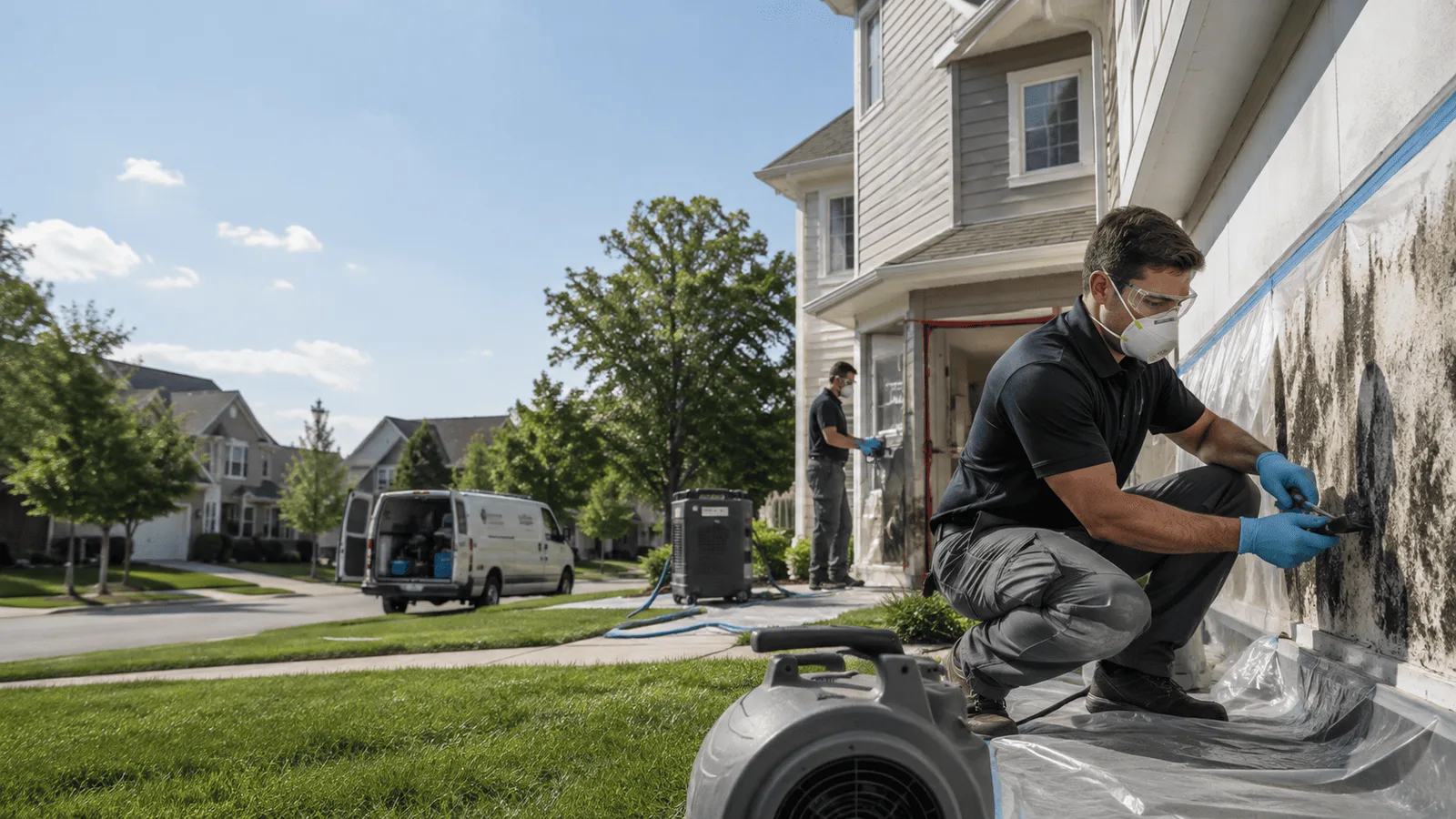 Mold Inspection company in Oxnard, CA
